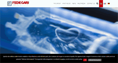 Desktop Screenshot of fedegari.com